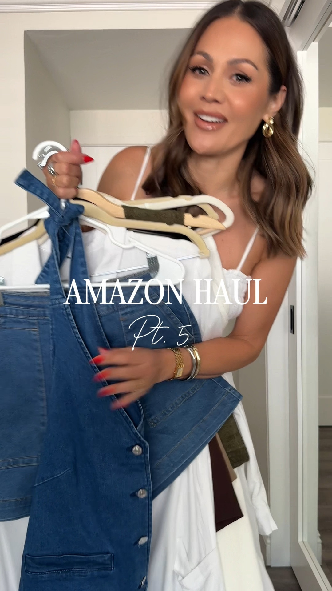 Another random Amazon order and this one does not disappoint!! 
Wearing small in all pieces 
I’m 5’4/130

#LTKOver40 #LTKU #LTKSummerEdit