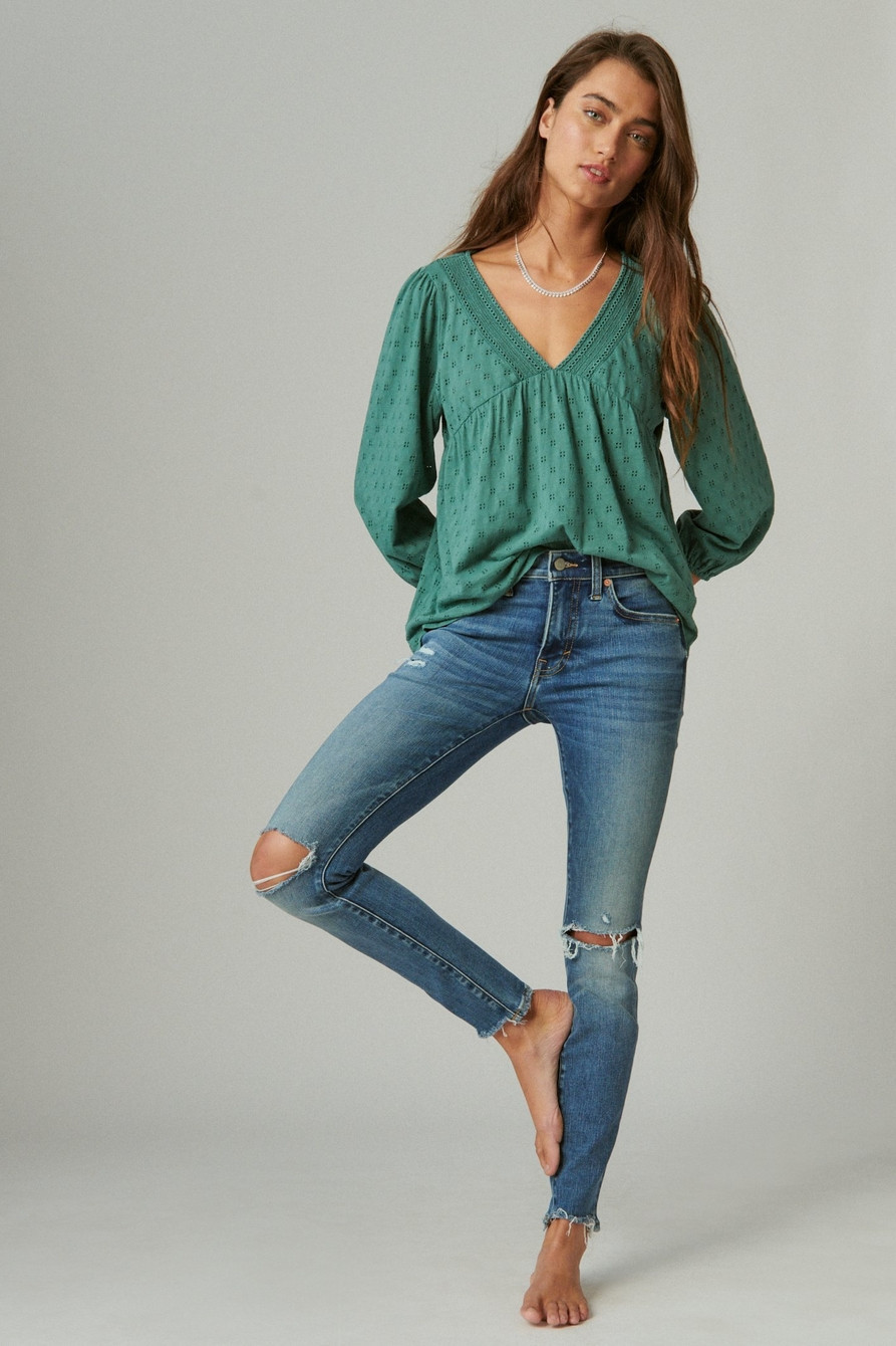 MID RISE AVA SKINNY | Lucky Brand