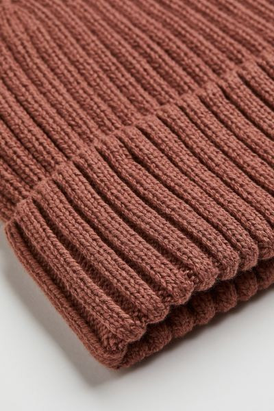Rib-knit Hat | H&M (US + CA)