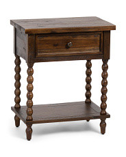 20x13x24 One Drawer Side Table | Marshalls