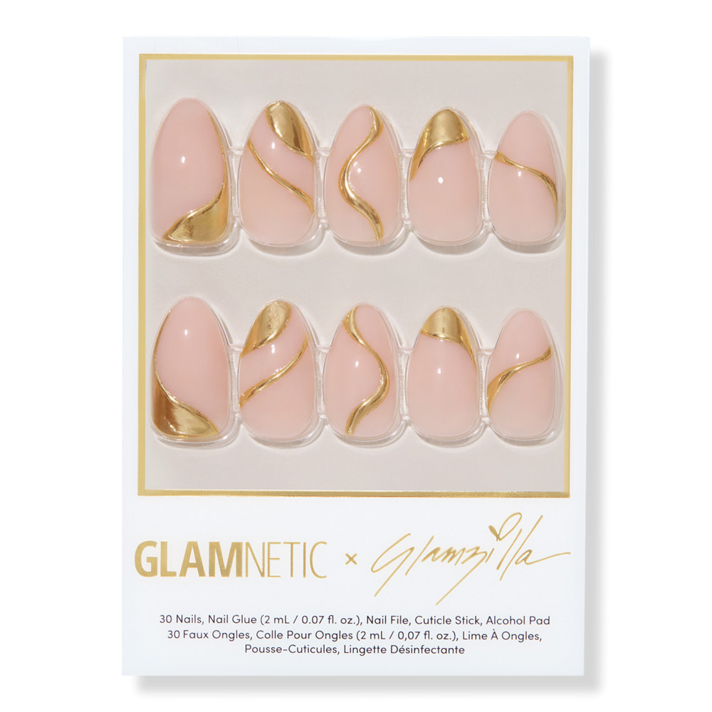 Glamnetic Glamzilla Press-On Nail Collection - I AM A RICH MAN? | Ulta