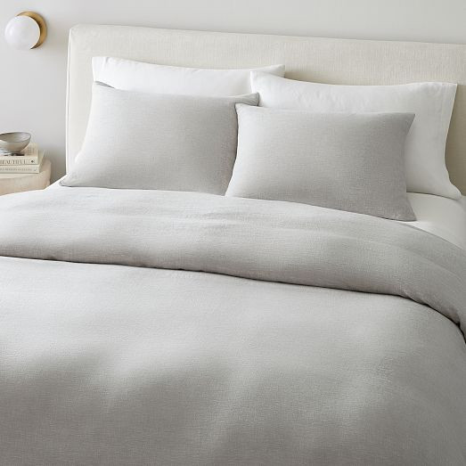 European Flax Linen Duvet Cover & Shams | West Elm (US)