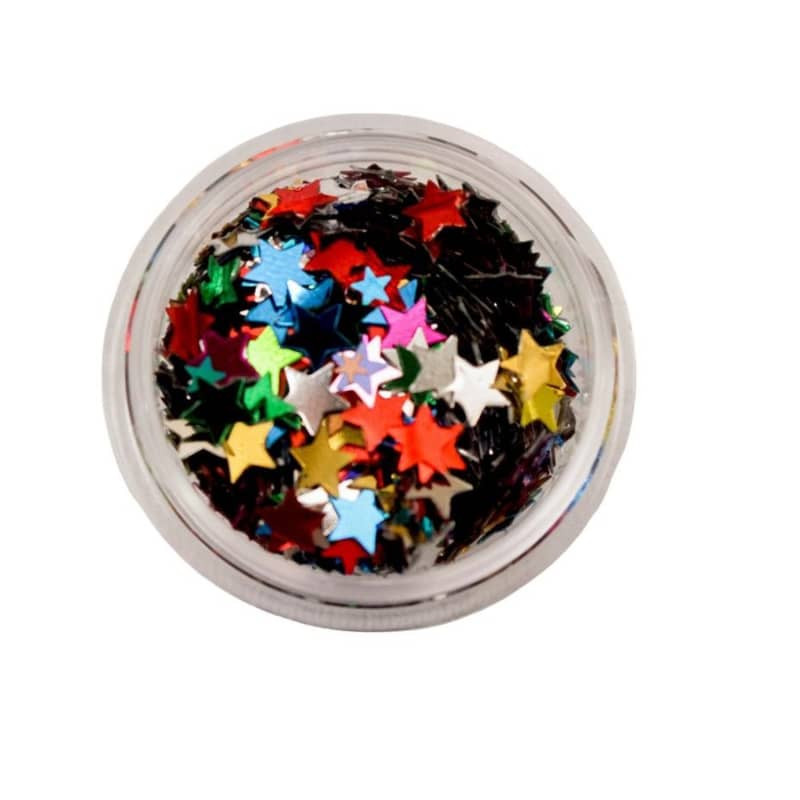 Make A Estrelas Coloridas
        
              - Glitter 3g | Beleza Na Web (BR)