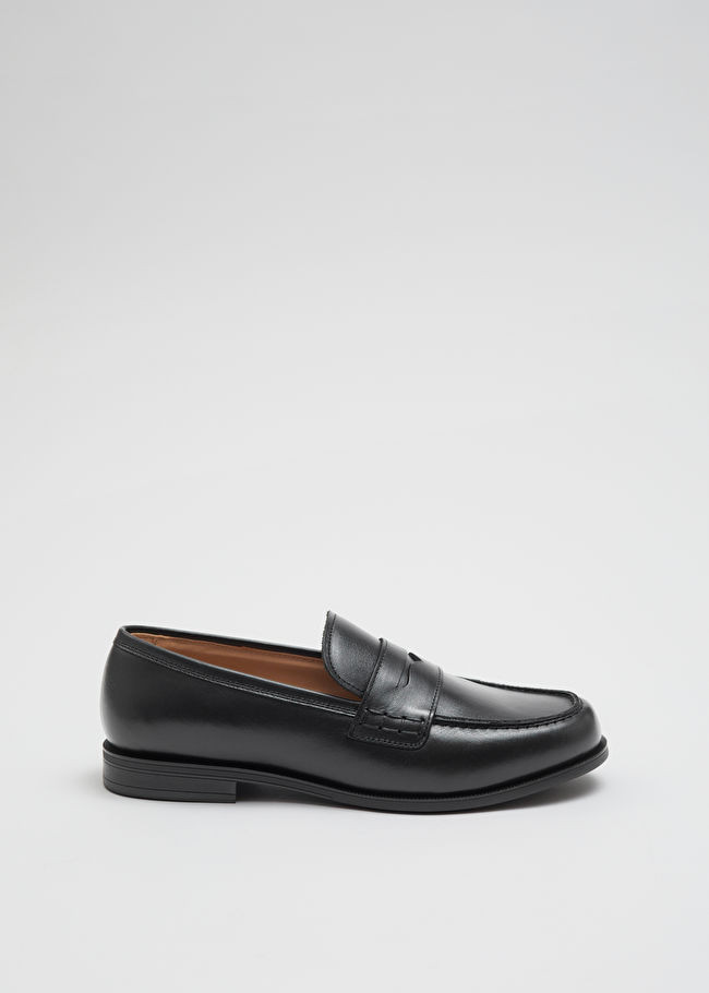 Leather Penny Loafers | & Other Stories (EU + UK)