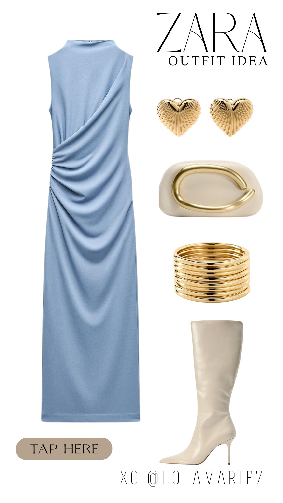 Zara Outfit: Night Out 

#zara #zaraxltk #spring

#LTKWedding #LTKStyleTip #LTKFindsUnder50