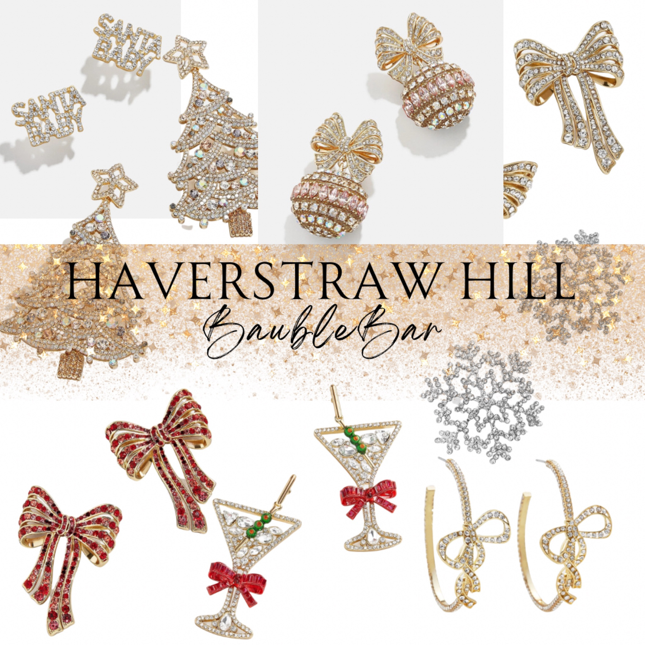 2023 BaubleBar Holiday Collection 

#LTKGiftGuide #LTKstyletip #LTKHoliday