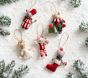 Felted Cat Ornaments, Set of 5 | Pottery Barn Kids