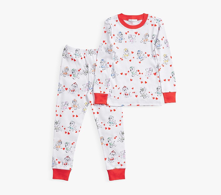 PAW Patrol™ Valentines Pajama Set  Valentines Pajama Set | Pottery Barn Kids