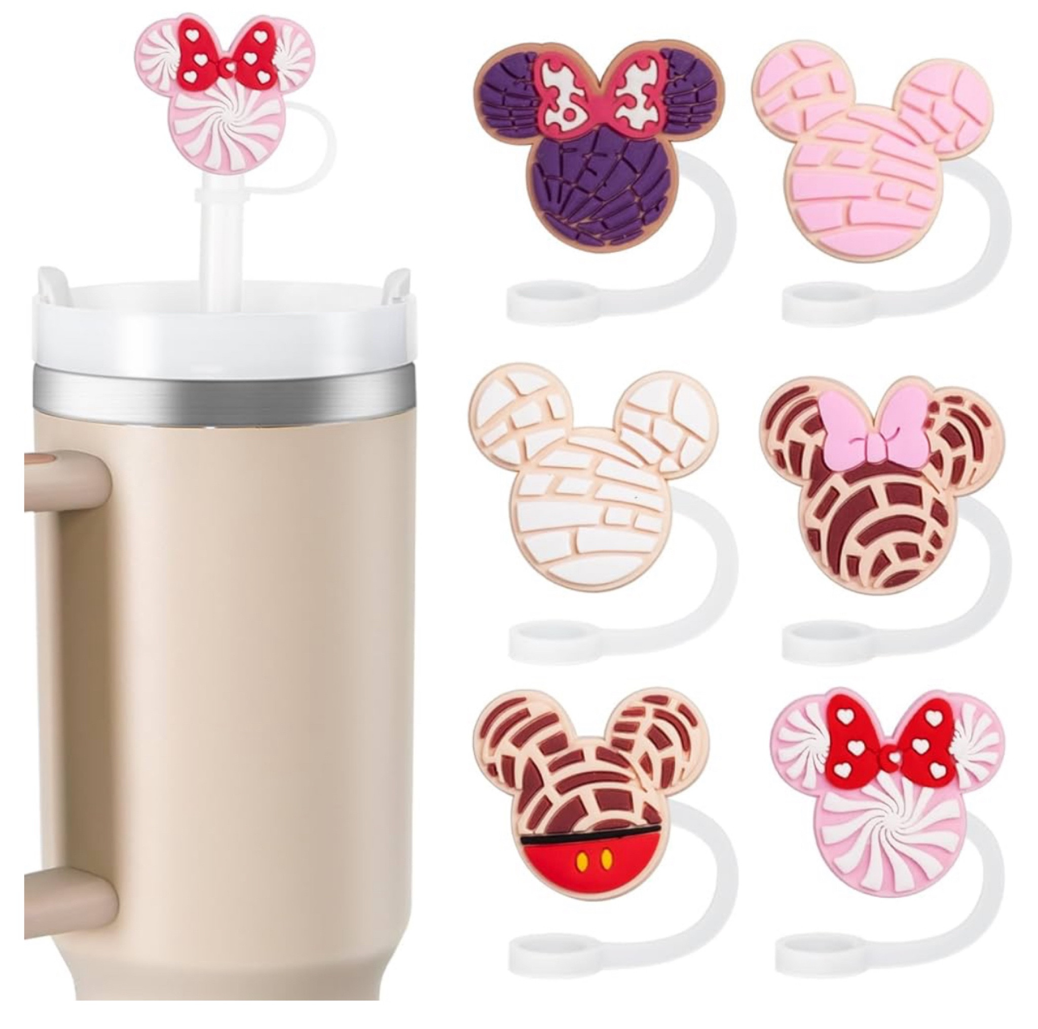 33% off 🎉

6PCS Straw Covers for Stanley Cup Tumbler 30 oz / 40 oz Leak Proof Straw Toppers 10mm Silicone Cute Straw Stopper Caps for Stanley Cup Accessories-Pink Mice

#LTKKids #LTKSaleAlert #LTKTravel