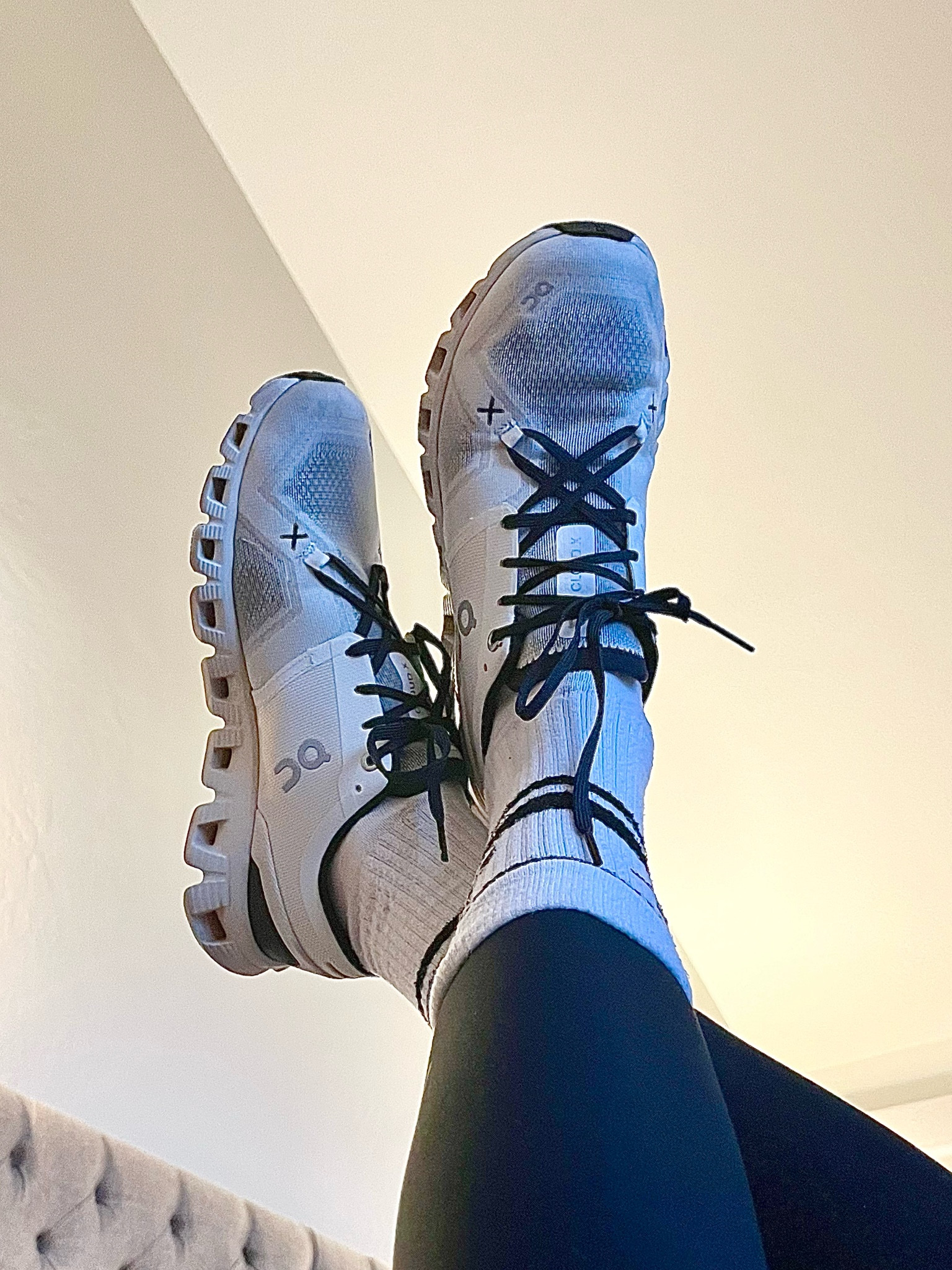 Love these kicks!! 
Arch support.  Cushion.  Cute.  
