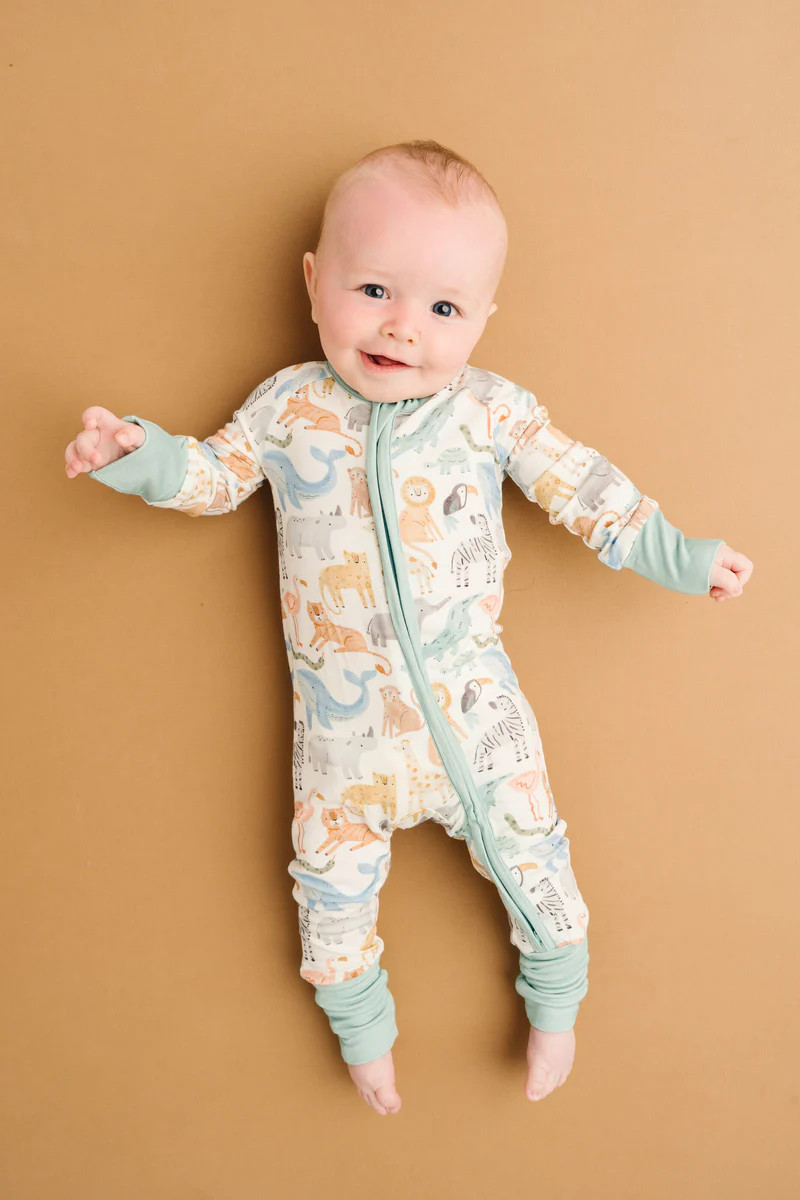 Wild Wonders Bamboo Sleeper | Little One Shop Co