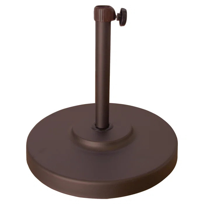 Harmonee 50 Lb. Metal Free Standing Umbrella Base | Wayfair North America