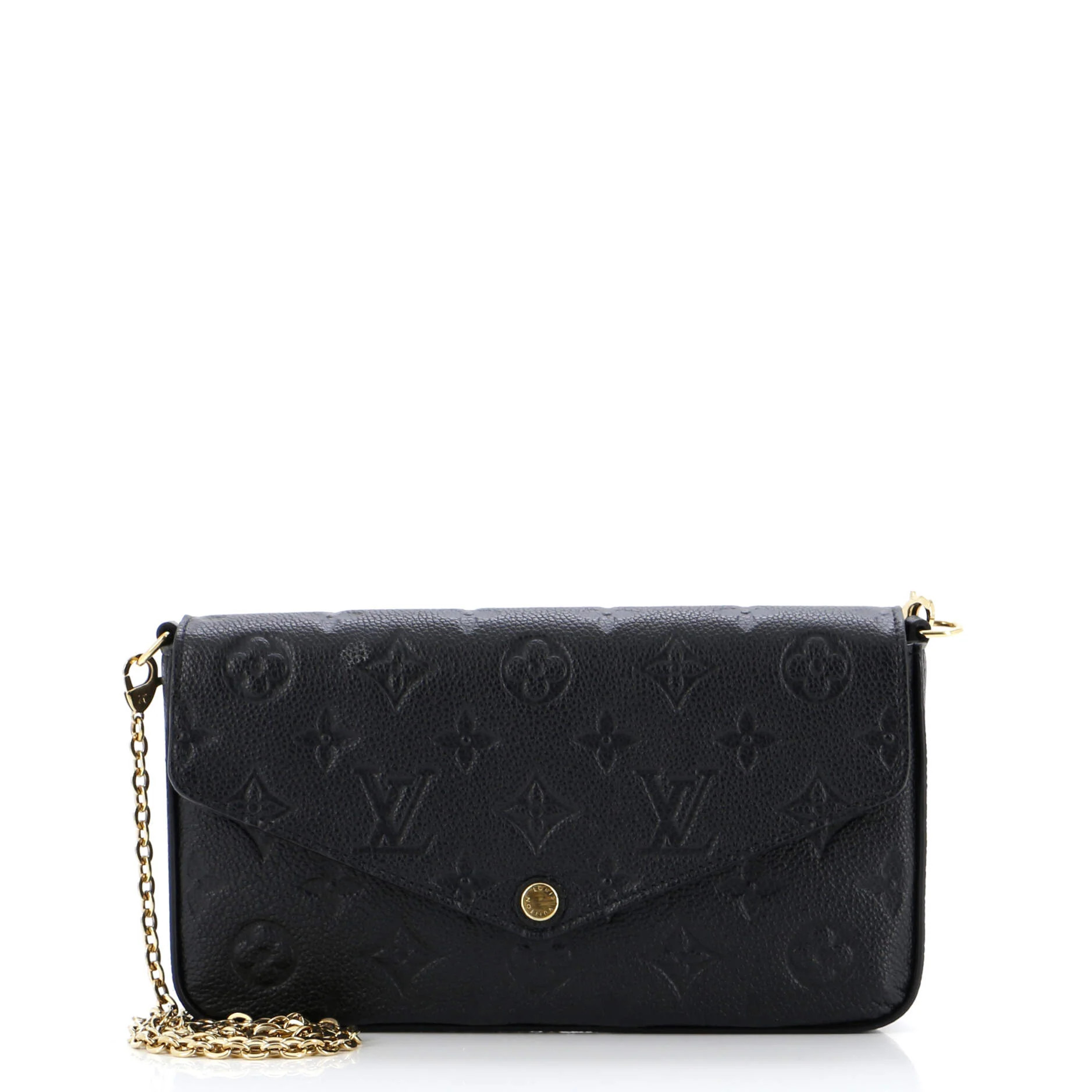 Felicie Pochette Monogram Empreinte Leather | Shop Simon
