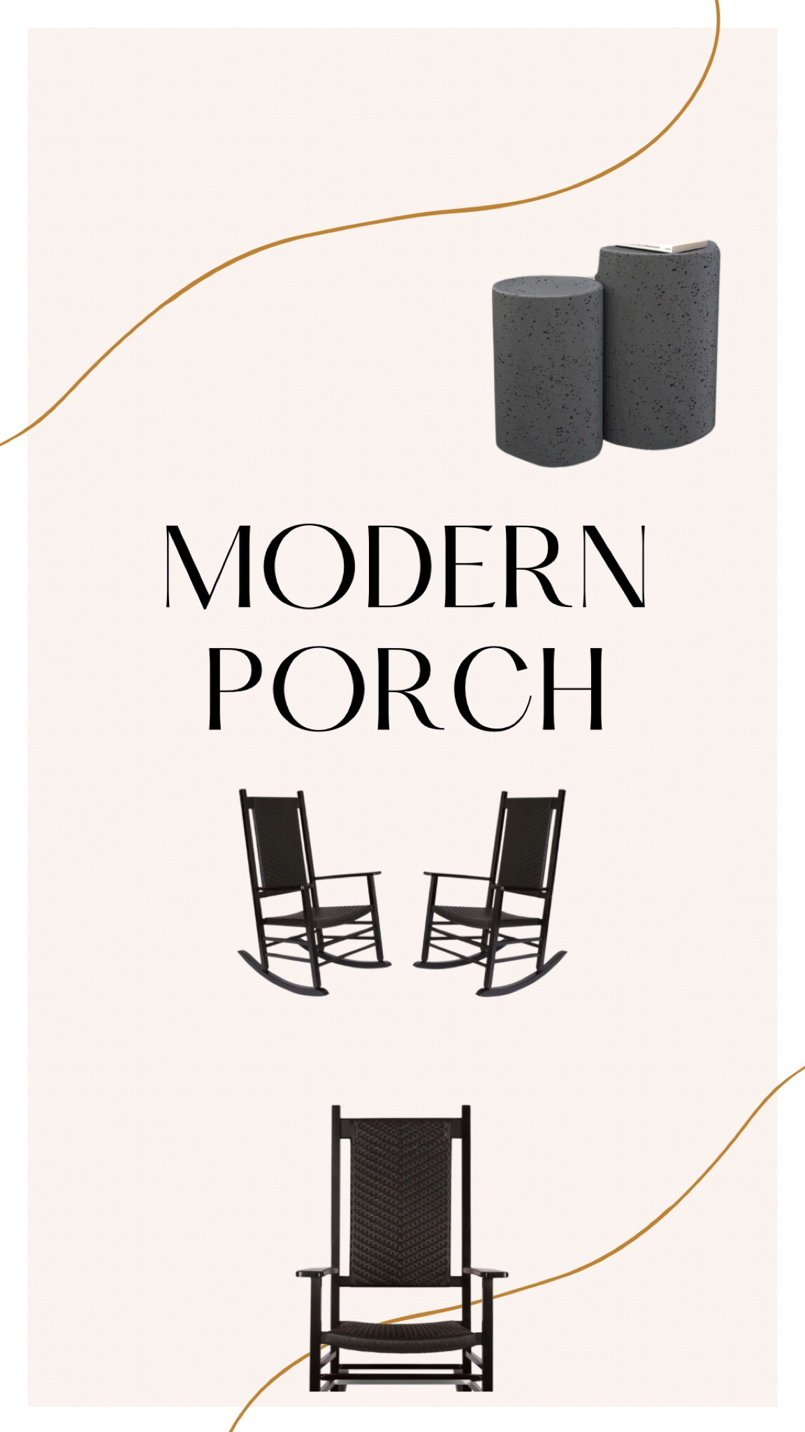 I want something without cushions for our front porch and rocking was a must!

#LTKSaleAlert #LTKHome