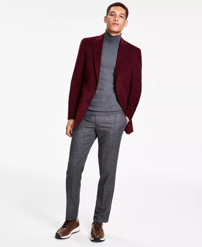 Men's Modern-Fit Corduroy Sport Coat | Macy's