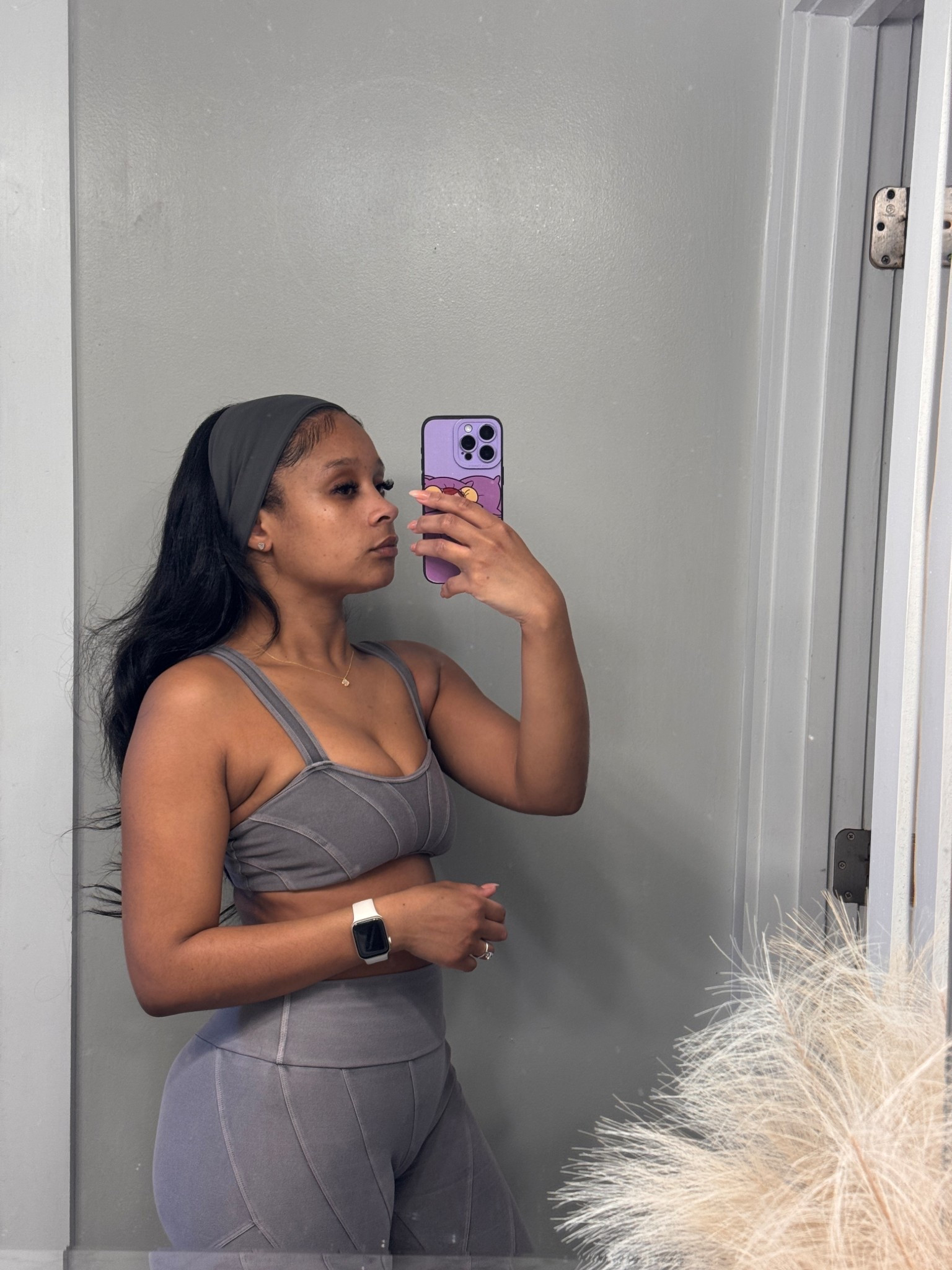 Favorite Alo set and sweat proof headband for running errands on ‘bad hair’ days.

#LTKdayinmylife #LTKActive #LTKgrwm