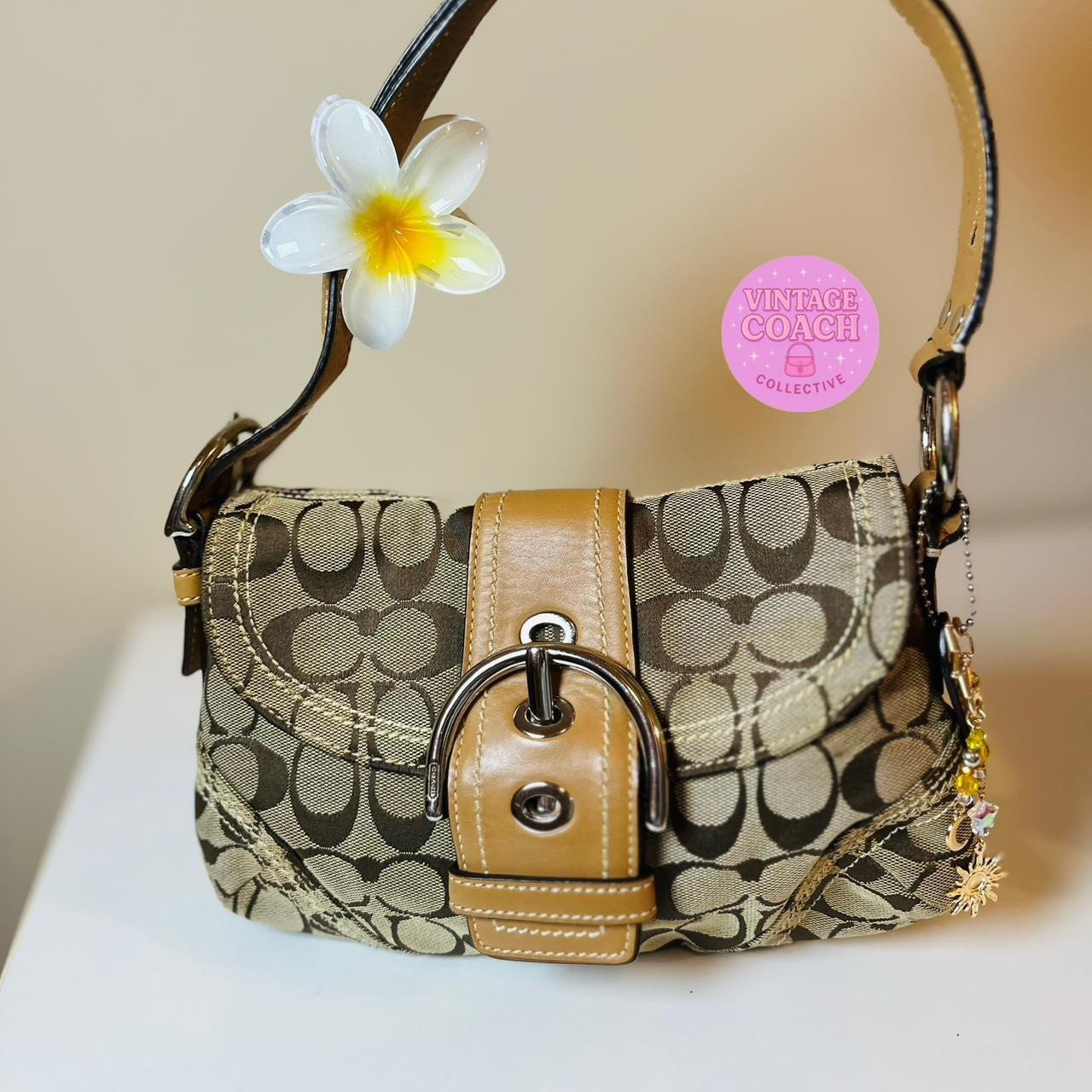 300$ \ud83c\udf38 Vintage Coach Monogram Mini Soho \ud83c\udf38
\u2728... | Depop | Depop US