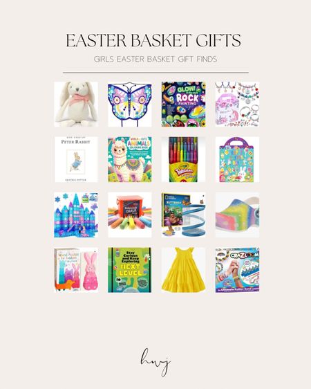 Easter Basket Finds for Girls

#LTKkids #LTKsalealert #LTKSeasonal