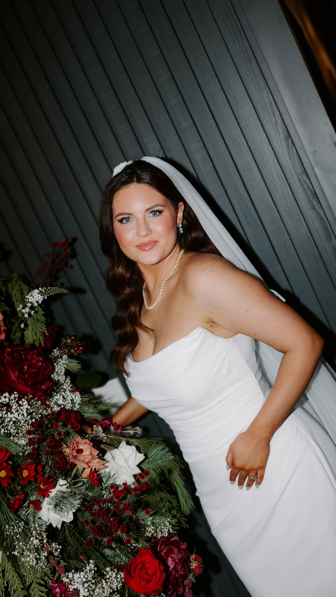 They say you’ll remember how it felt — and I felt calm, loved, and completely present. 🤍
Every detail led us here.
Christmas wedding details in cabernet I’ll never forget.

Which detail was your favorite?

The team who helped bring my vision to life: 
@charhmay 
Photography: @kaysphotographyyyyy
Content Creation: @unveiledcontentco
Day-of-coordinator: @emersoncoevents 
Bridesmaid Dresses: @birdygrey
Cake: @sweetbsbakerymb 
Designer: @all.the.pretty.things.htx 
Perfume: @leddafragrance
Lips: @sarahapp
Hair: @stylistandcompany
Bouquets: @kvitkafa
Earrings: @darethcolburndesigns
Officiant: @authenticawakenings
DJ: @djleon_prestige
Vocalist: @ashlynnjopearson
Venue: @the_vault_venue

Christmas decor 
Wedding decor
 Tablescape
Cozy candles 

#LTKWedding #LTKHome #LTKHoliday