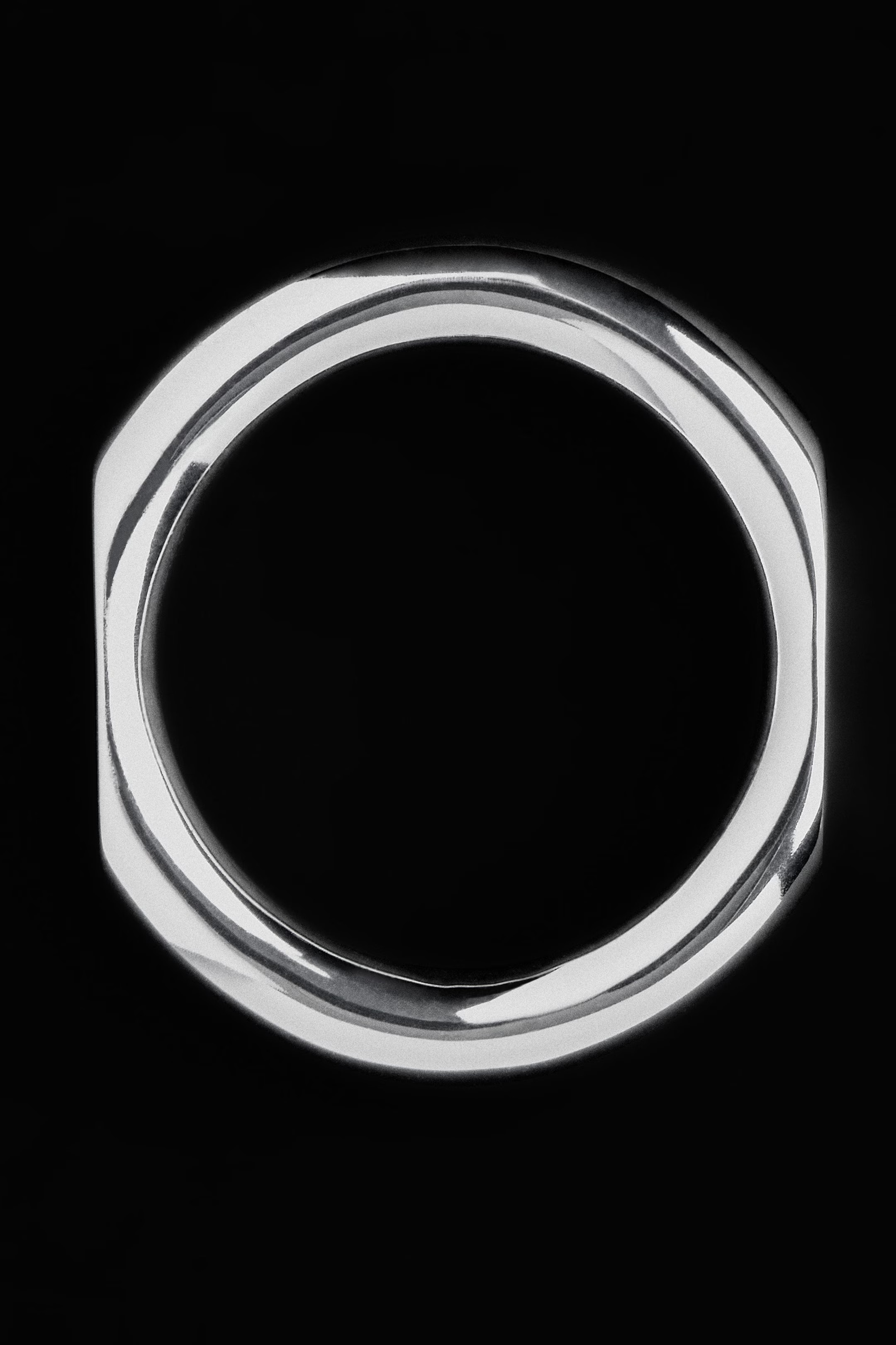 SCULPTED RING - SILVER | COS US | COS (EU)
