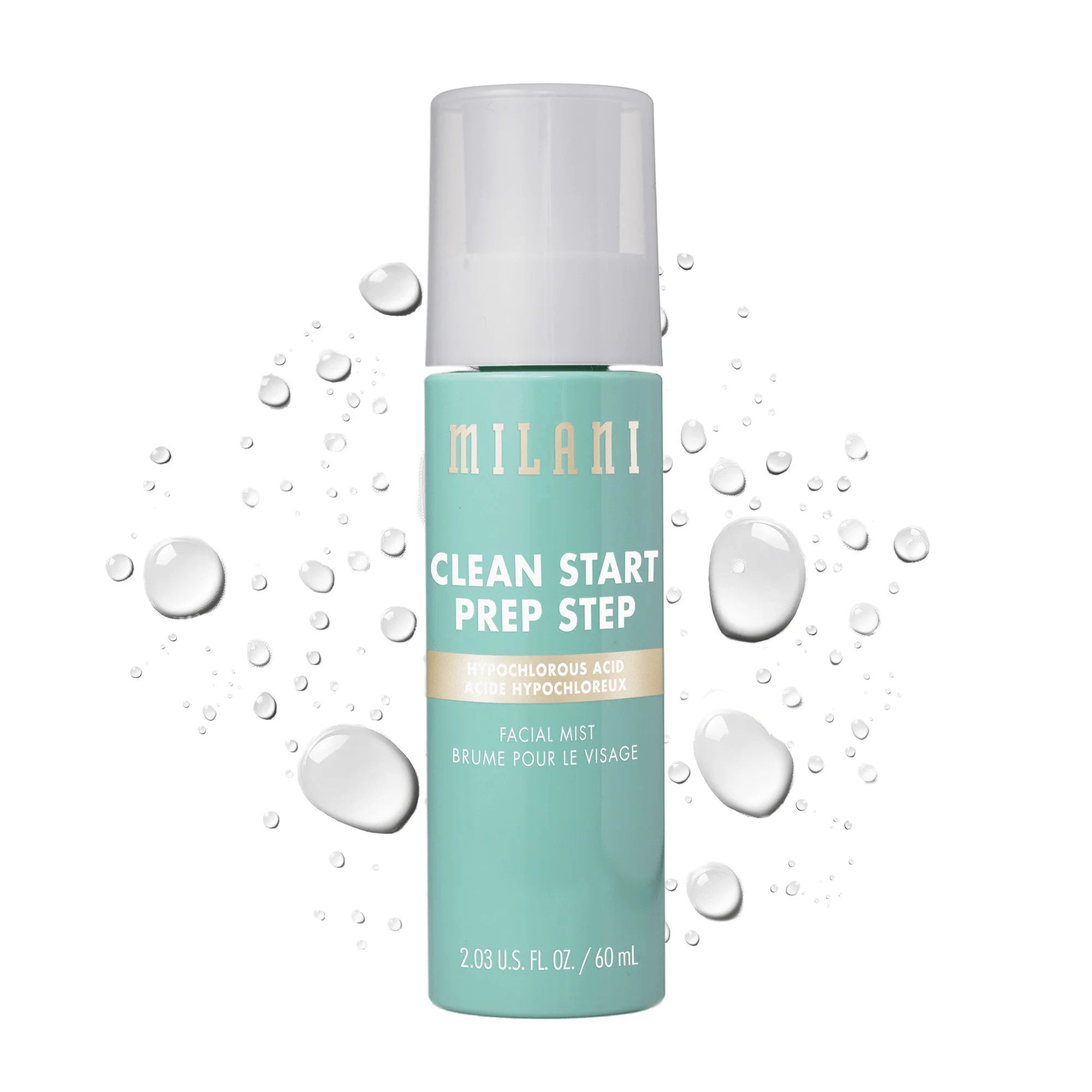 Clean Start Prep Step Facial Mist | Milani Cosmetics