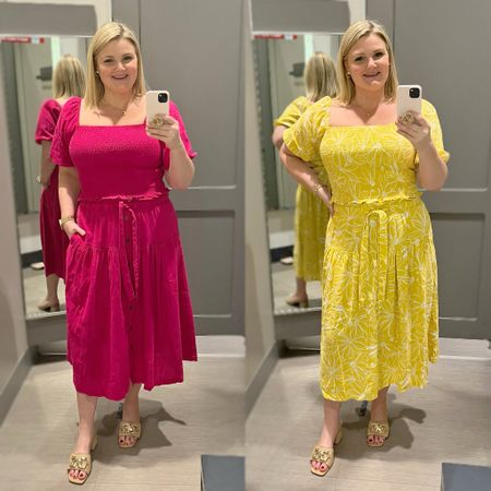 New Target sets! Cropped top and midi skirt are sold separately. Top is TTS to a bit small- size up if you have a larger chest. I’m wearing large but would like to try the XL. Skirt is true to size, wearing large  

#LTKmidsize #LTKtravel #LTKover40