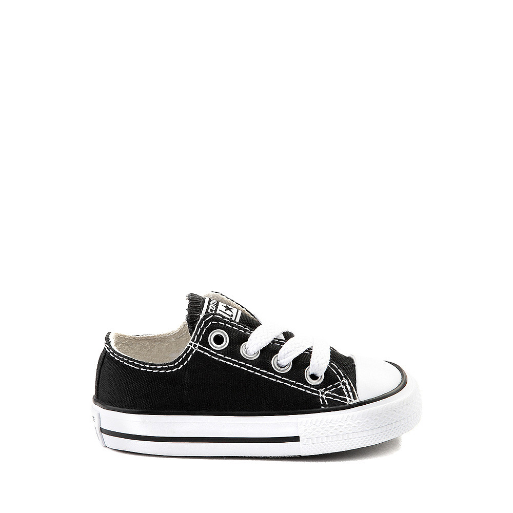 Converse Chuck Taylor All Star Lo Sneaker - Baby / Toddler - Black | Journeys