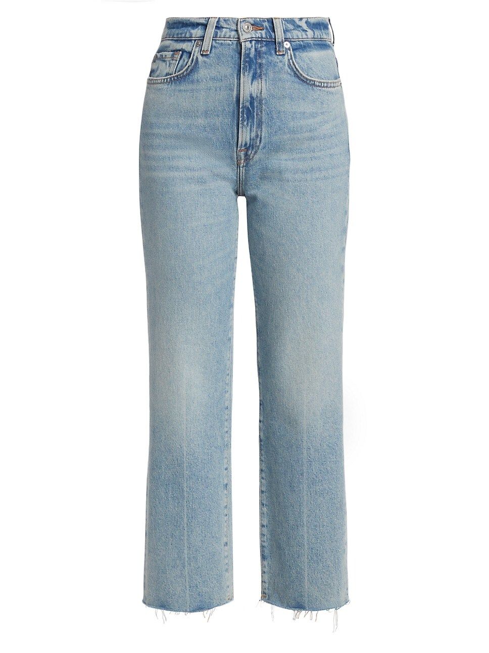 Logan Stovepipe Straight-Leg Jeans | Saks Fifth Avenue