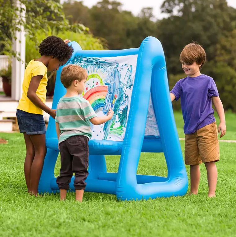 Double-Sided Inflatable Easel | Haute Totz