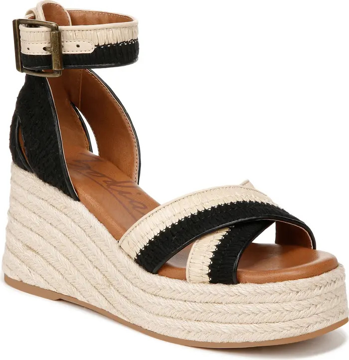 Zodiac Naomi Wedge Espadrille Sandal (Women) | Nordstrom | Nordstrom