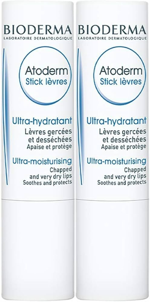Bioderma Atoderm Lip Stick, Ultra-soothing & Moisturizing Hydrating Lip Balm, Lip Care For Chappe... | Amazon (US)