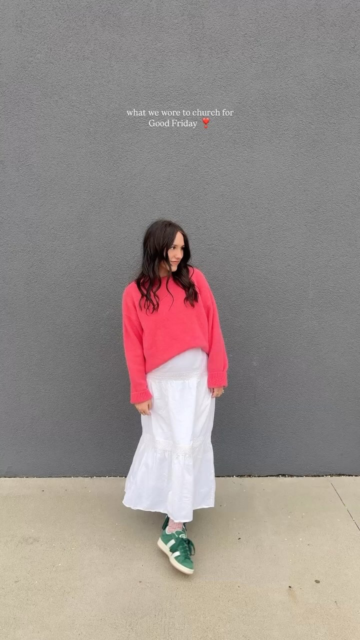 Good Friday outfit!

#goodfriday #goodfridayoutfit #churchoutfits #churchoutfitideas #whatweworetochurch #familyootd #jesuslovesyou