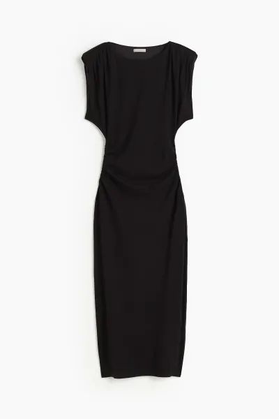Shoulder-pad dress | H&M (UK, MY, IN, SG, PH, TW, HK)