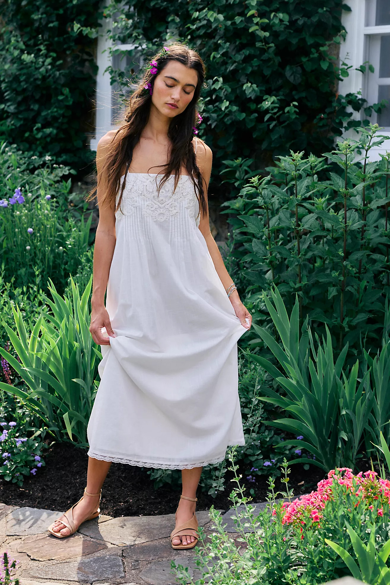 Sky Dancing Midi Dress | Free People (Global - UK&FR Excluded)