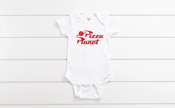 Pizza Planet Onesie | Etsy (US)
