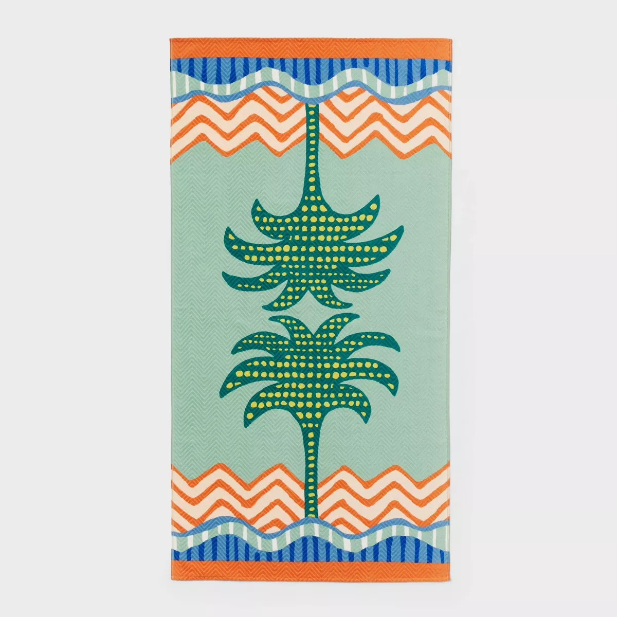 Palm Tree Beach Towel - Room Essentials™ | Target