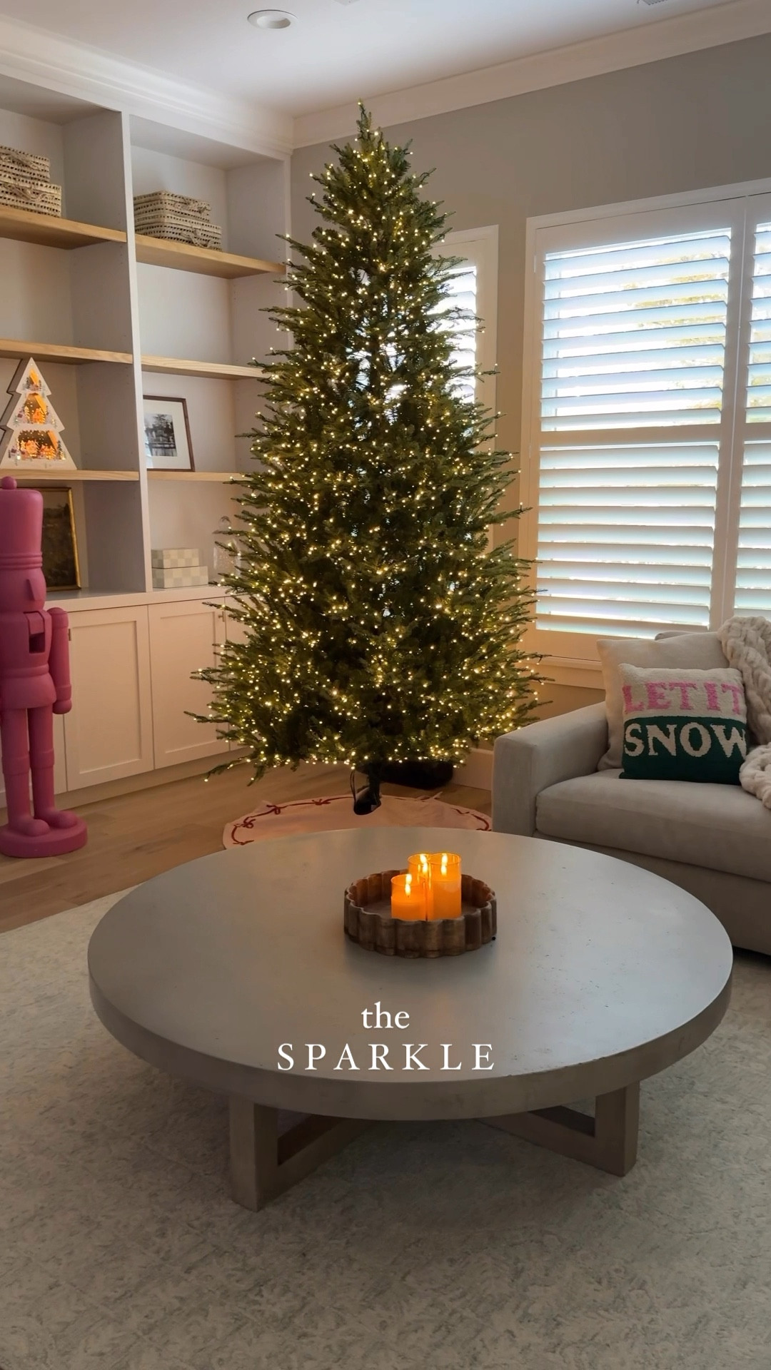 Alright, I gave in—I had to see what all the hype was about with this tree, 🎄 and let me tell you…it’s pure holiday magic. ✨ So much SPARKLE, the perfect amount of fullness, and the remote makes it so easy to use! 🎅🏼 It’s bringing all the cozy, nostalgic vibes I wanted this season. Who else is officially team viral tree? ✨🎀🎄


#LTKVideo #LTKHoliday #LTKSeasonal