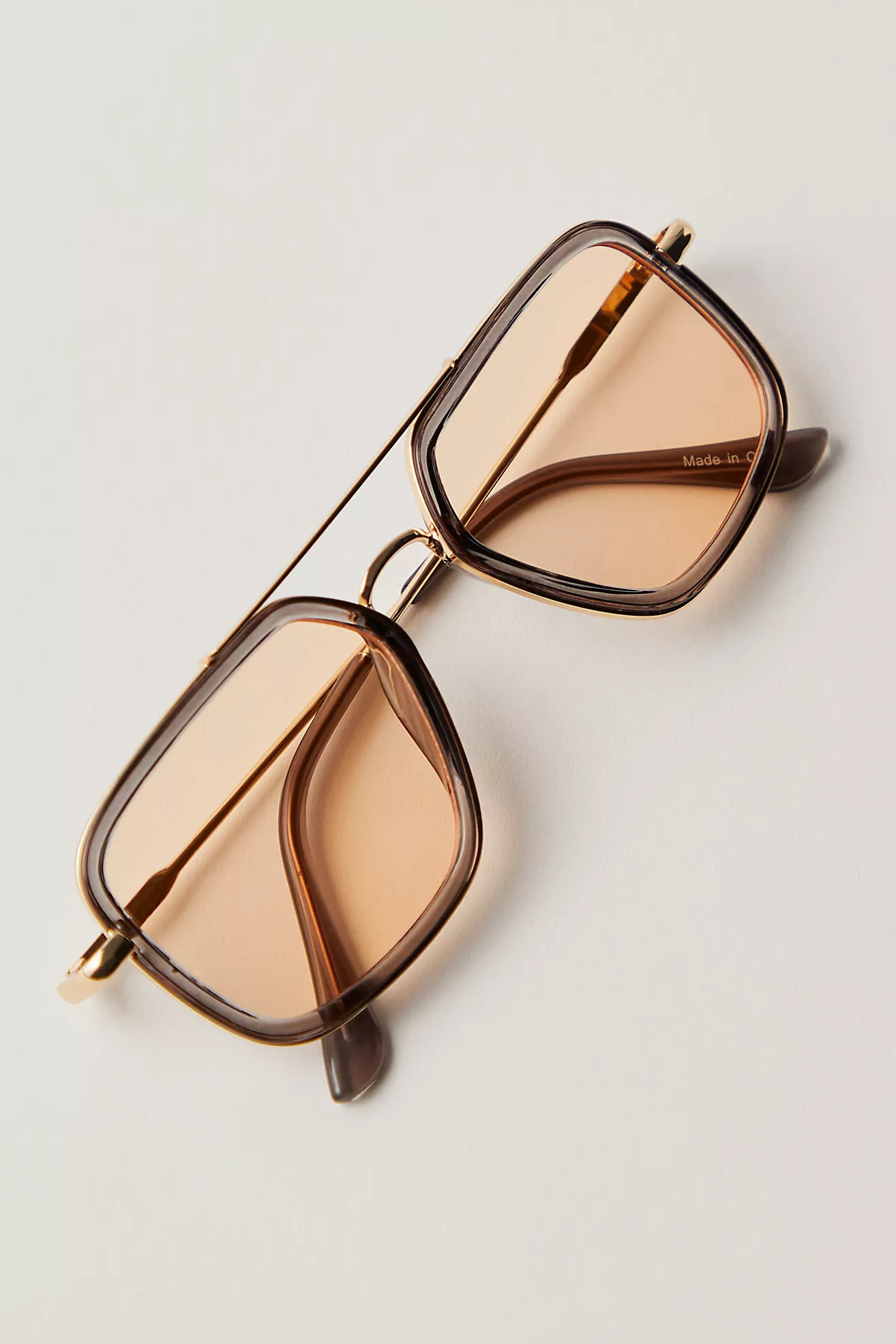 Luna Classic Aviator Sunglasses | Free People (Global - UK&FR Excluded)