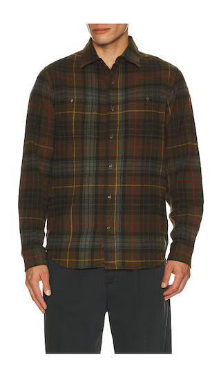 Flannel in Moss | Revolve Clothing (Global)