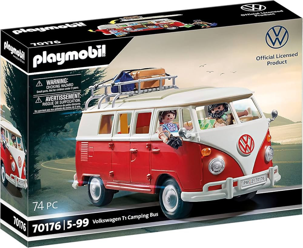 Playmobil Volkswagen T1 Camping Bus | Amazon (US)