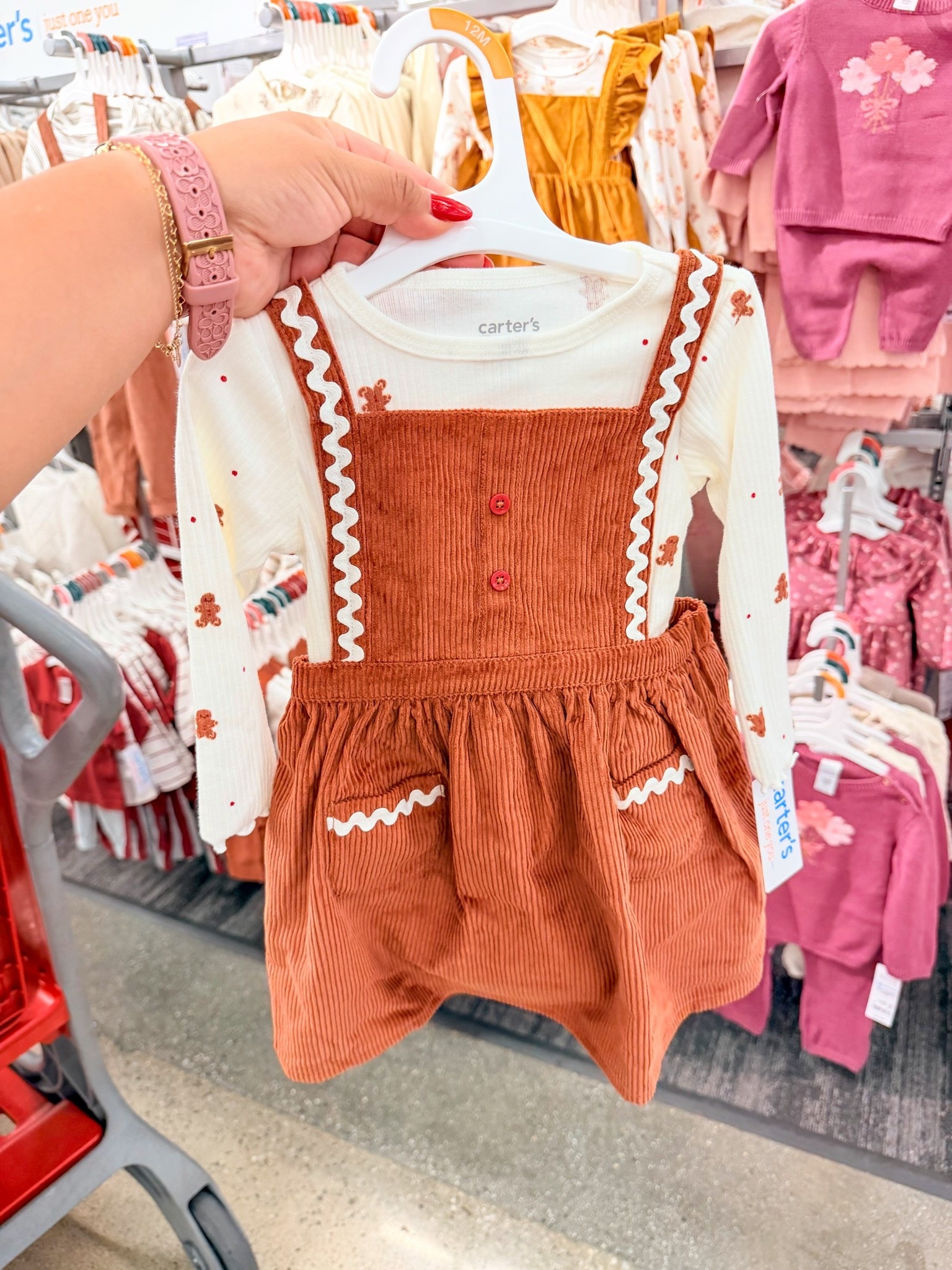 The most darling little dress for your sweet baby girls 🥺❤️