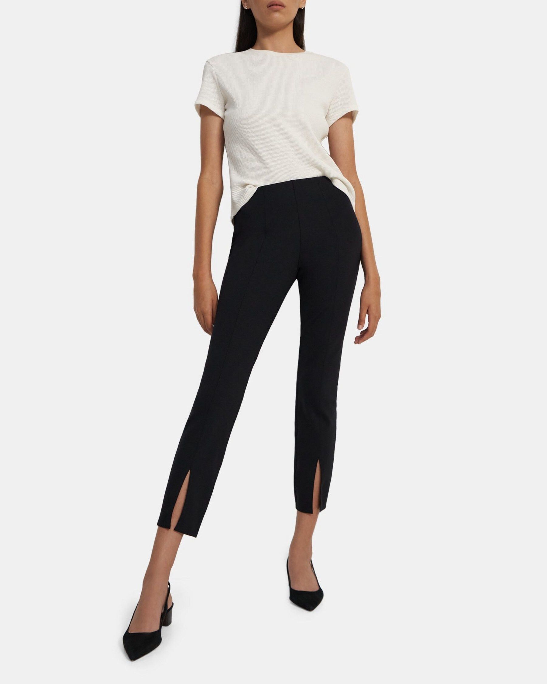 Slit Legging in Scuba | Theory