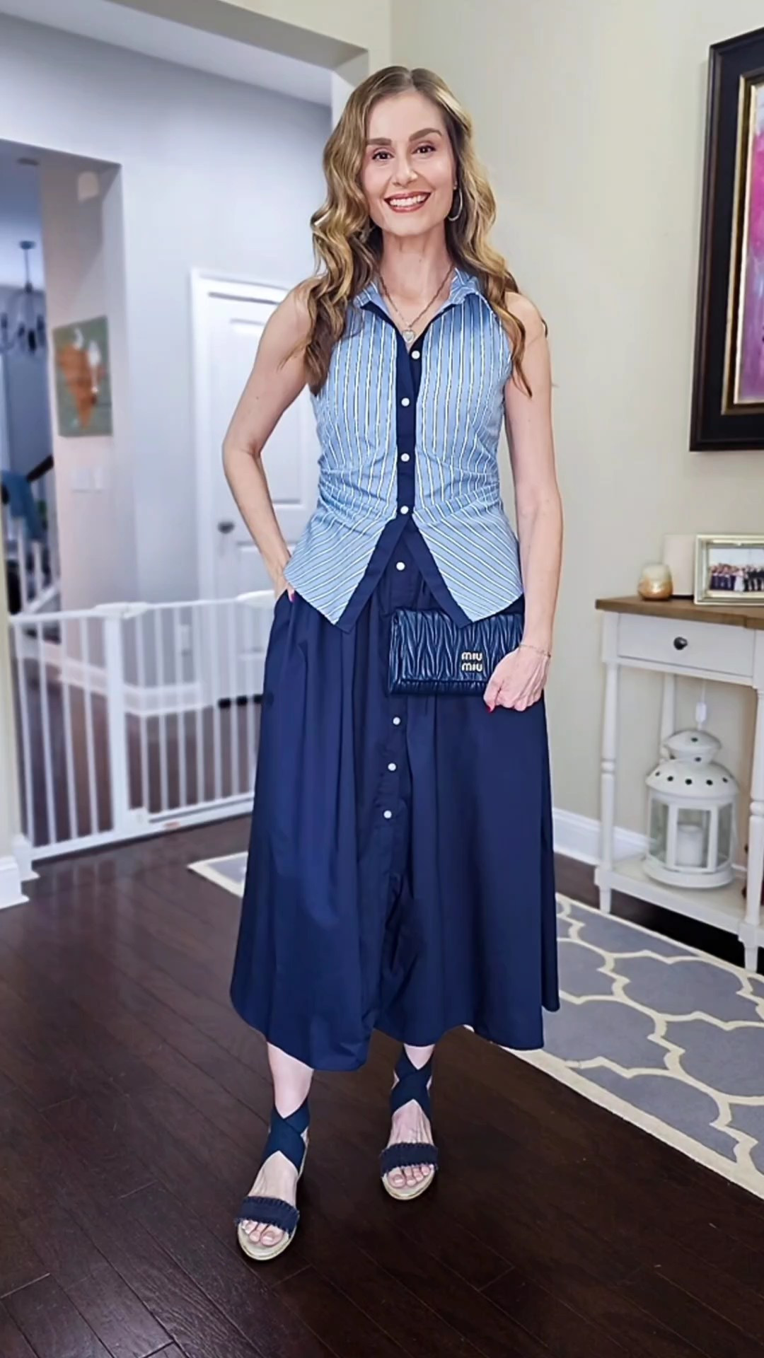 Date night look from last week and I’m still not over it 💌✨This outfit is from @renttherunway and it’s the perfect mix of cute + effortless for a night out 🥂If you’ve been wanting to try it, now’s the time — use code RTRXRSZMIDT50 for 50% off your first month 🙌Rent, wear, return… and repeat 💃 #DateNightStyle #RentTheRunway##rtrpartner #viverlle 

#LTKootd