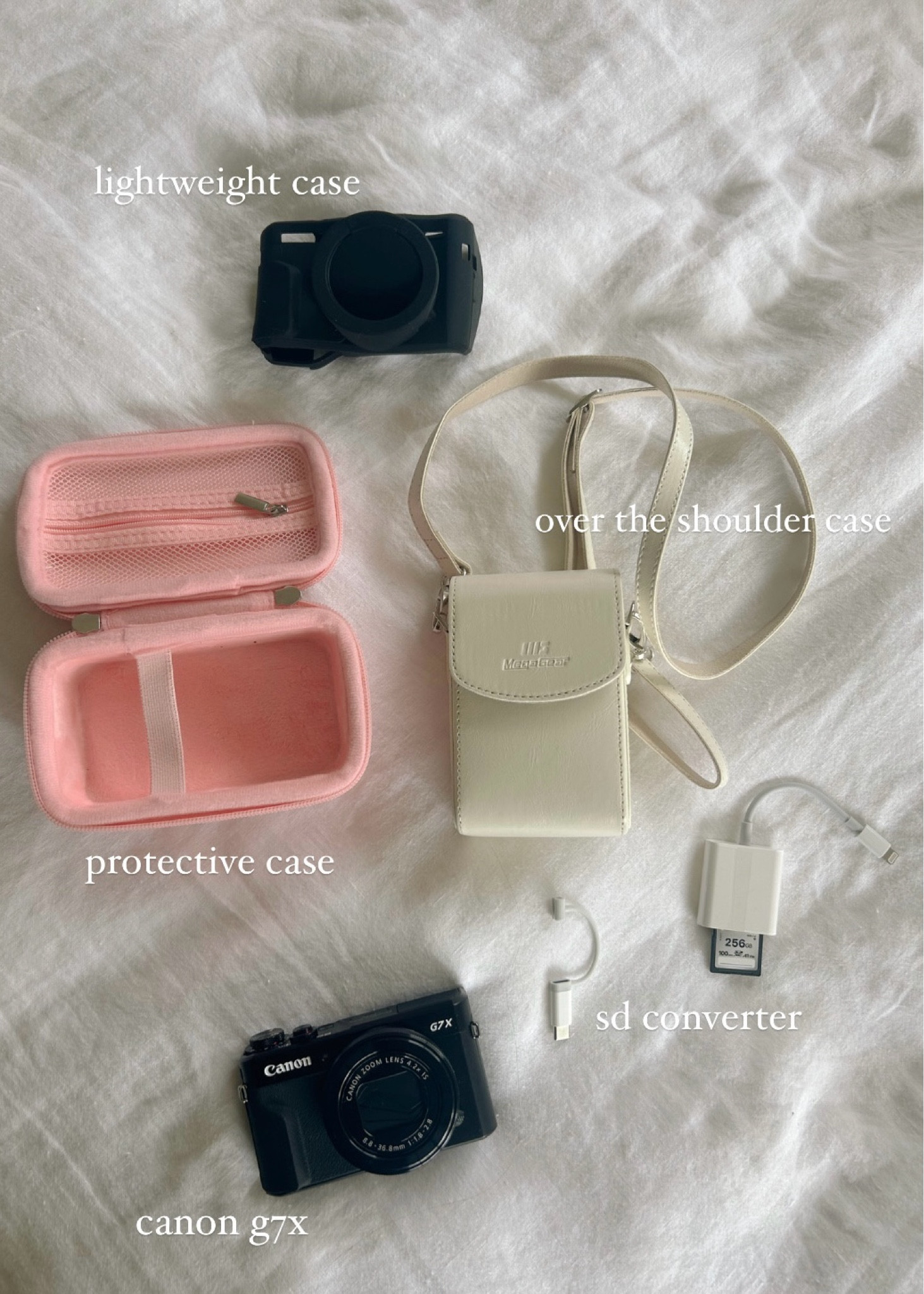 Must have canon gadgets & accessories!

Camera gadgets, camera accessories, camera case, camera travel case, amazon gadgets, amazon finds, amazon camera gadgets

#LTKtravel #LTKSeasonal #LTKfamily