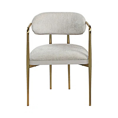 Upholstered Arm Chair Dining Chairs (Set Of 2) | Wayfair North America