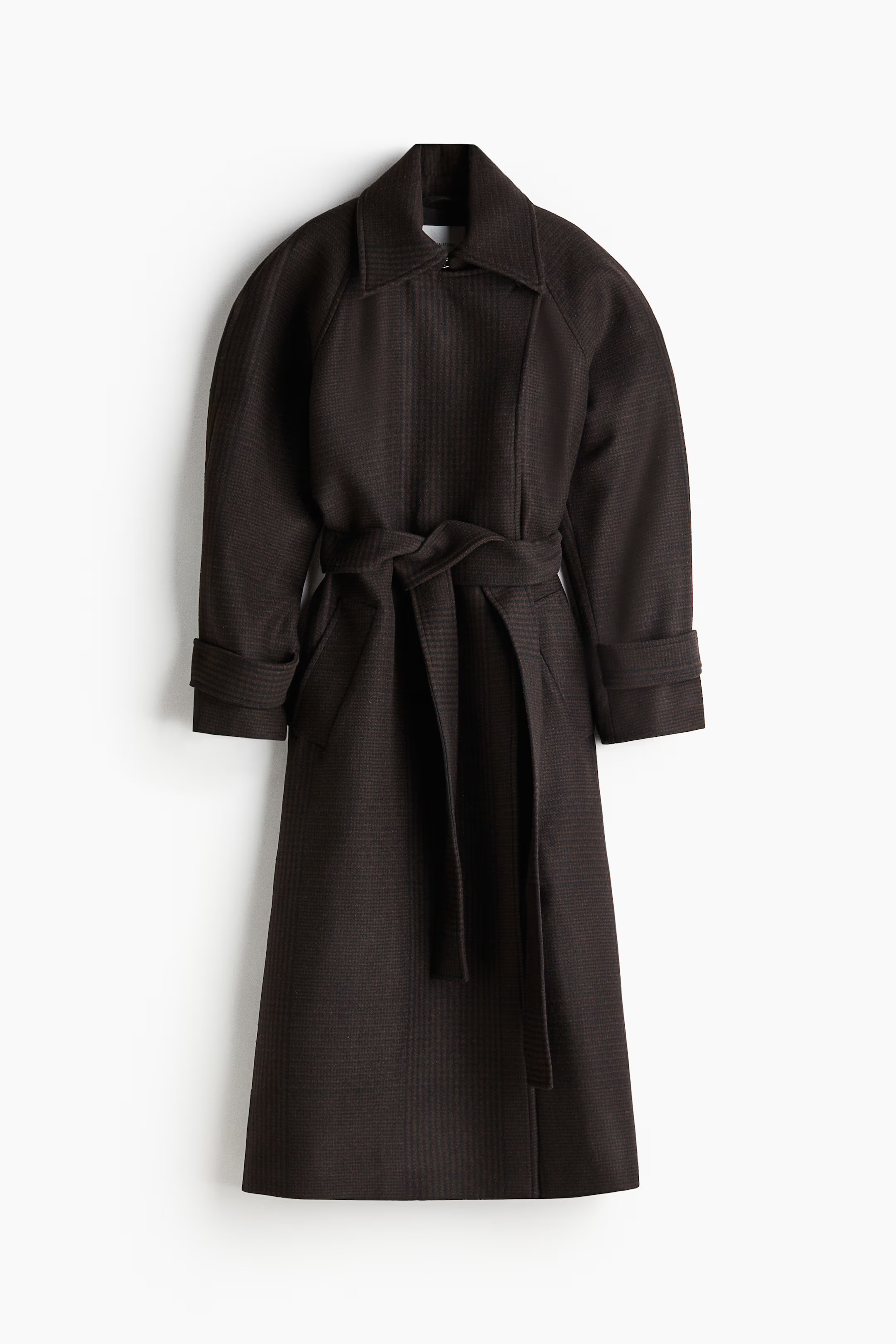 Wool-blend coat | H&M (UK, MY, IN, SG, PH, TW, HK)