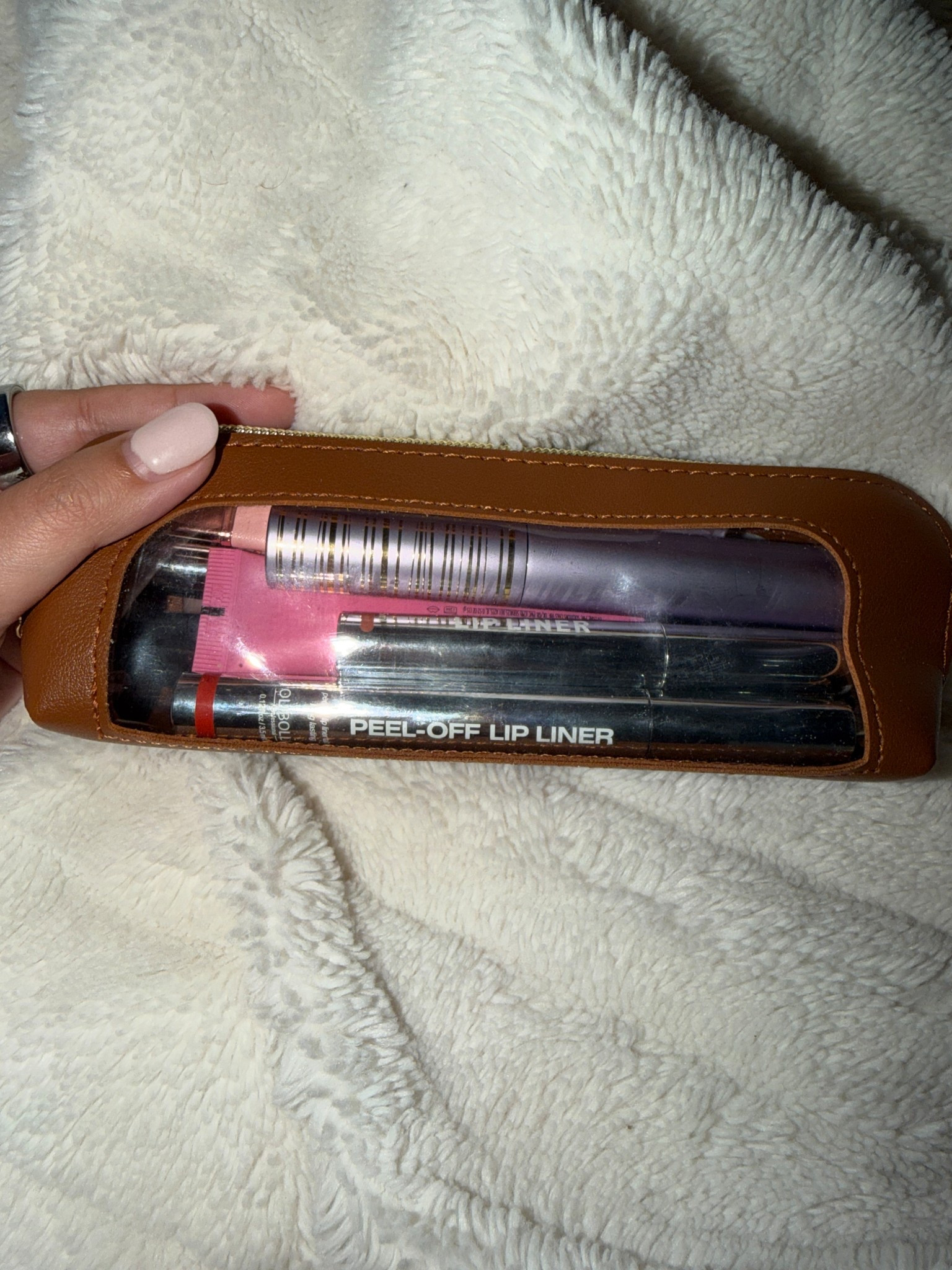 The perfect sized pouch for lippies in your purse! 

#LTKBeauty #LTKSeasonal #LTKTravel
