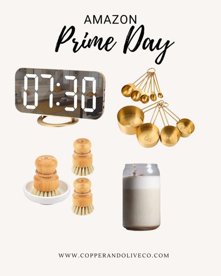 Amazon Home finds! Great aesthetic and neutral pieces

#LTKxPrimeDay #LTKFind #LTKhome