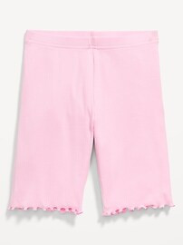 Long Biker Shorts for Girls | Old Navy (US)