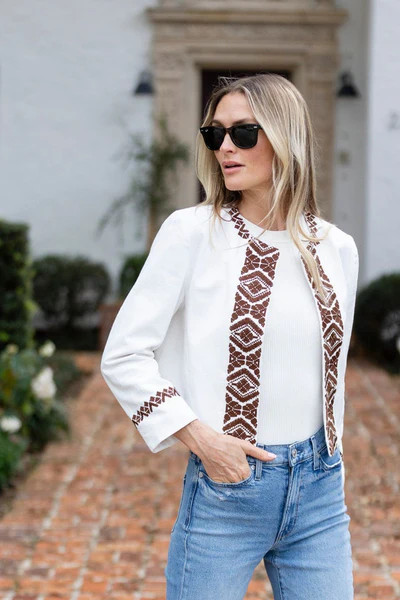 Diana Jacket - Coco | Julia Amory